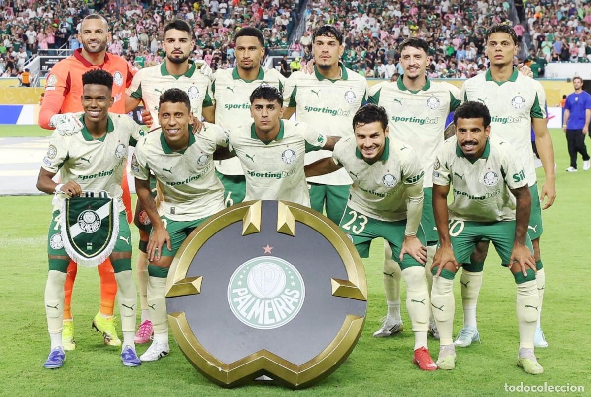 Coleccionismo deportivo: FOTOGRAF&Iacute;A PALMEIRAS MUNDIAL DE CLUBS 2025
