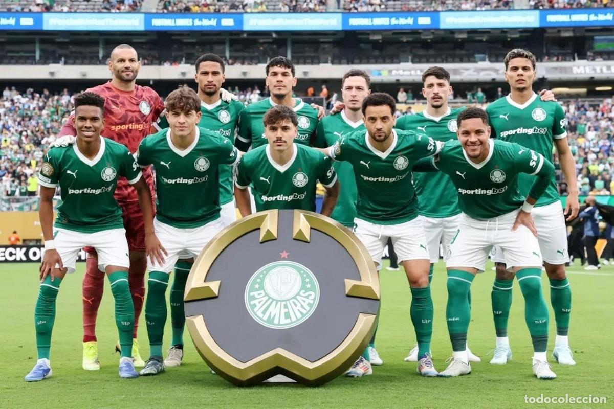 Coleccionismo deportivo: FOTOGRAF&Iacute;A PALMEIRAS MUNDIAL DE CLUBS 2025