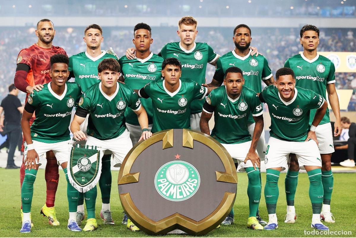 Coleccionismo deportivo: FOTOGRAF&Iacute;A PALMEIRAS MUNDIAL DE CLUBS 2025