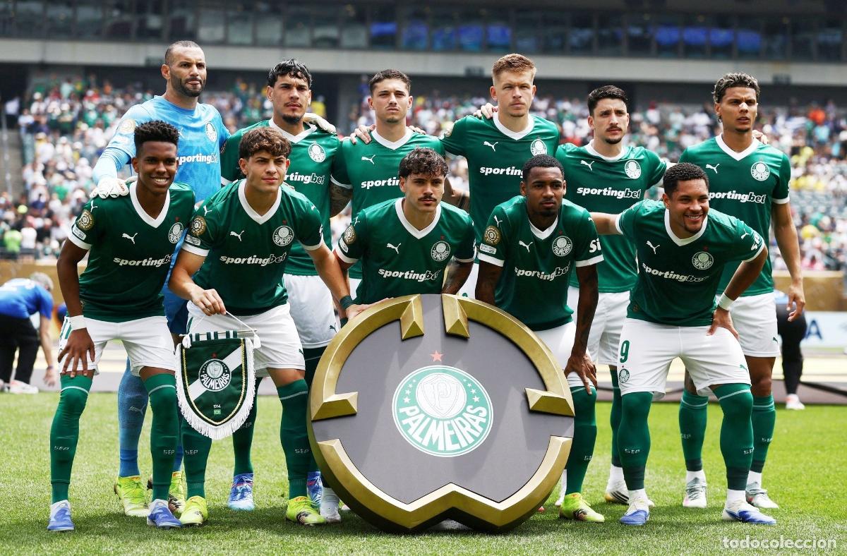 Coleccionismo deportivo: FOTOGRAF&Iacute;A PALMEIRAS MUNDIAL DE CLUBS 2025