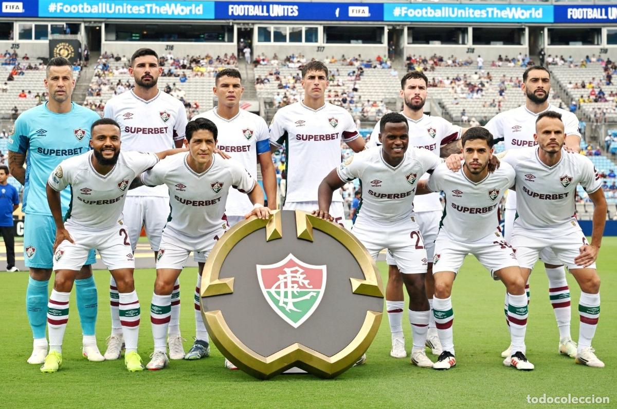 Coleccionismo deportivo: FOTOGRAF&Iacute;A FLUMINENSE MUNDIAL DE CLUBS 2025