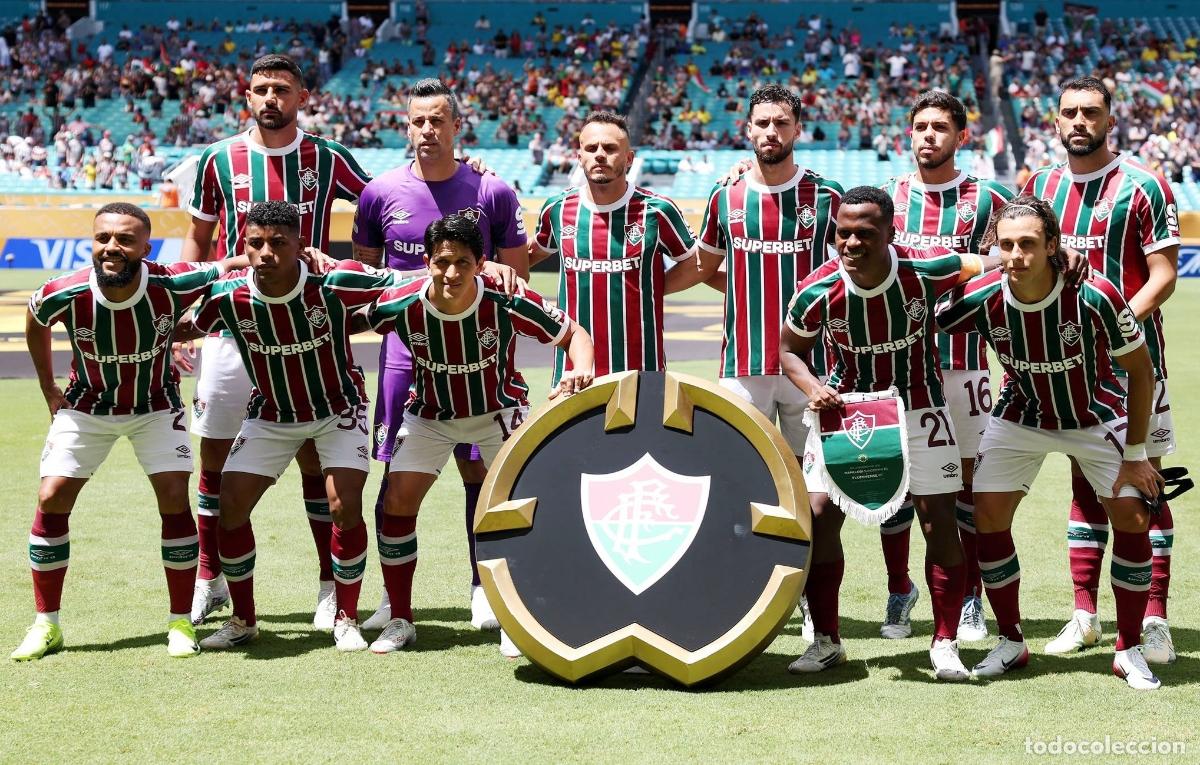 Coleccionismo deportivo: FOTOGRAF&Iacute;A FLUMINENSE MUNDIAL DE CLUBS 2025