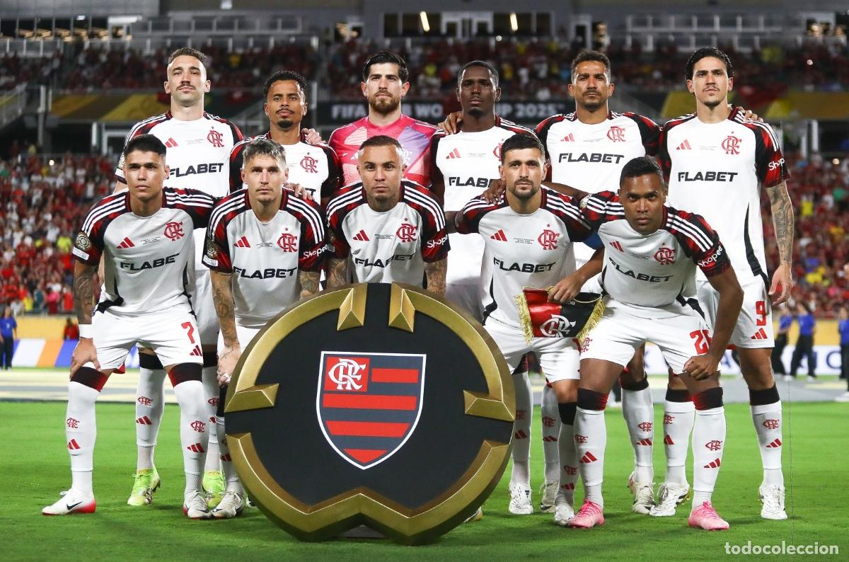 Coleccionismo deportivo: FOTOGRAF&Iacute;A FLAMENGO MUNDIAL DE CLUBS 2025