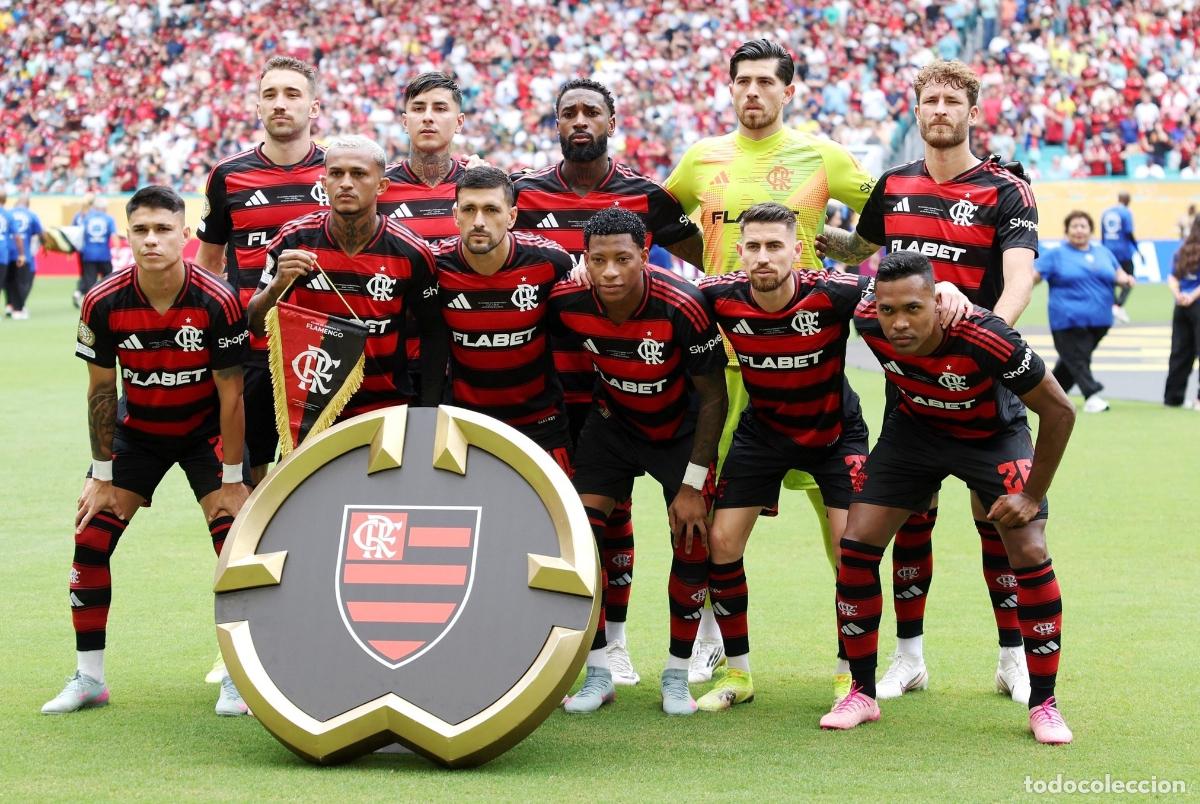 Coleccionismo deportivo: FOTOGRAF&Iacute;A FLAMENGO MUNDIAL DE CLUBS 2025