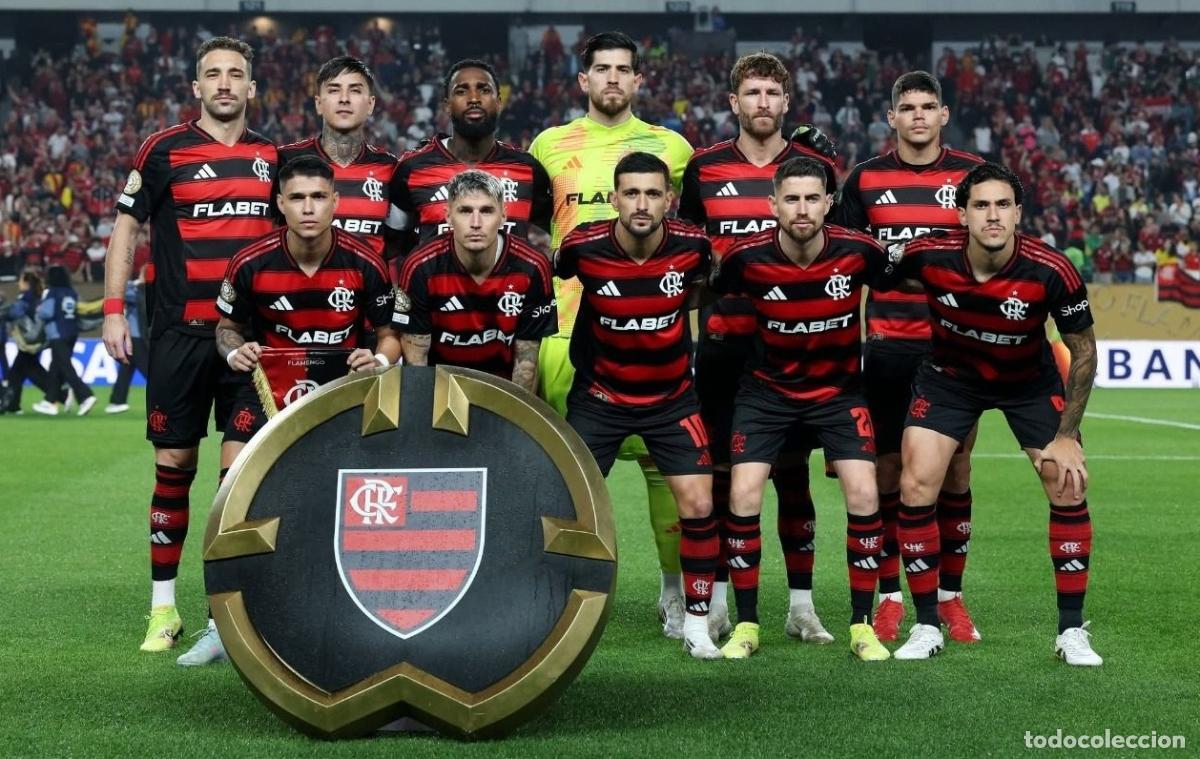 Coleccionismo deportivo: FOTOGRAF&Iacute;A FLAMENGO MUNDIAL DE CLUBS 2025