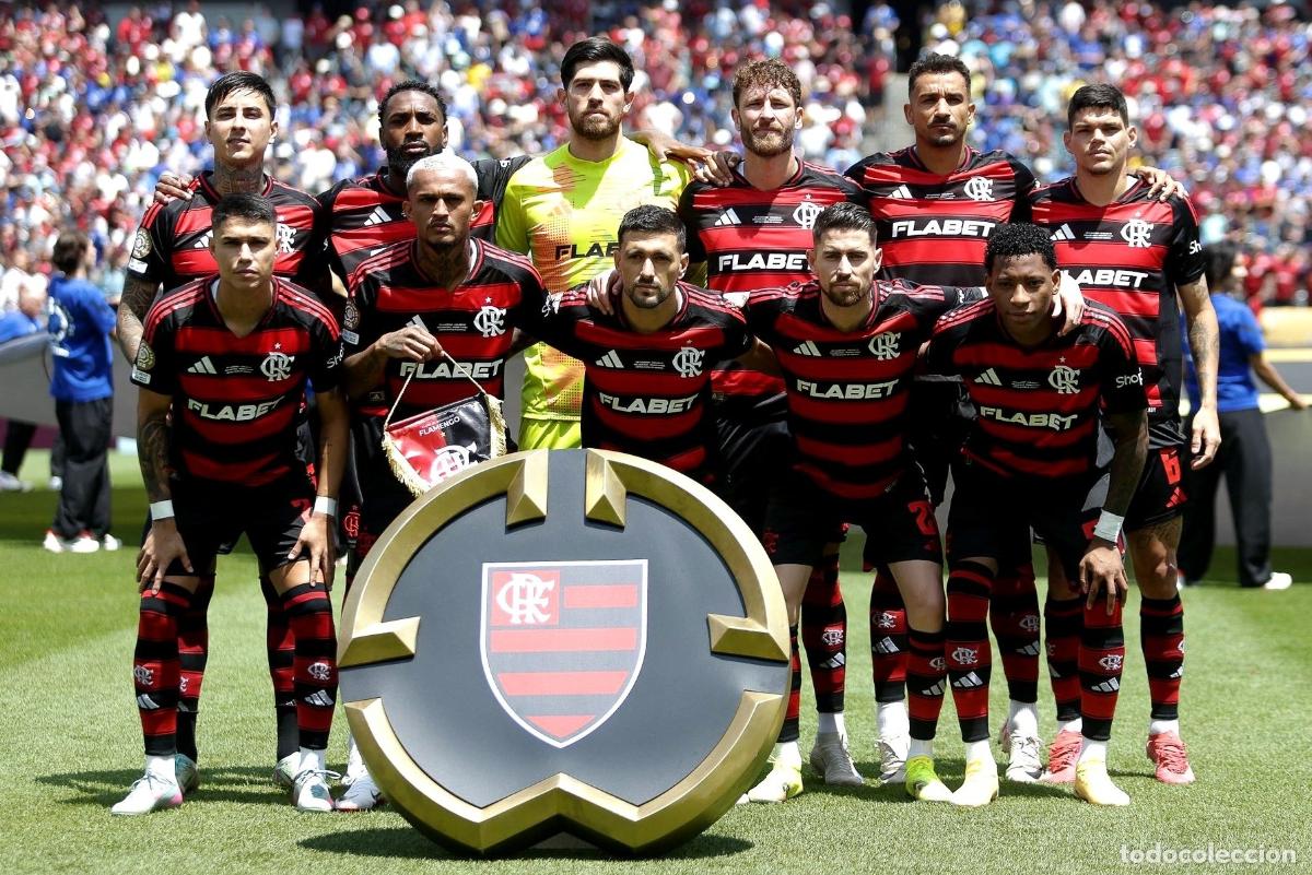 Coleccionismo deportivo: FOTOGRAF&Iacute;A FLAMENGO MUNDIAL DE CLUBS 2025