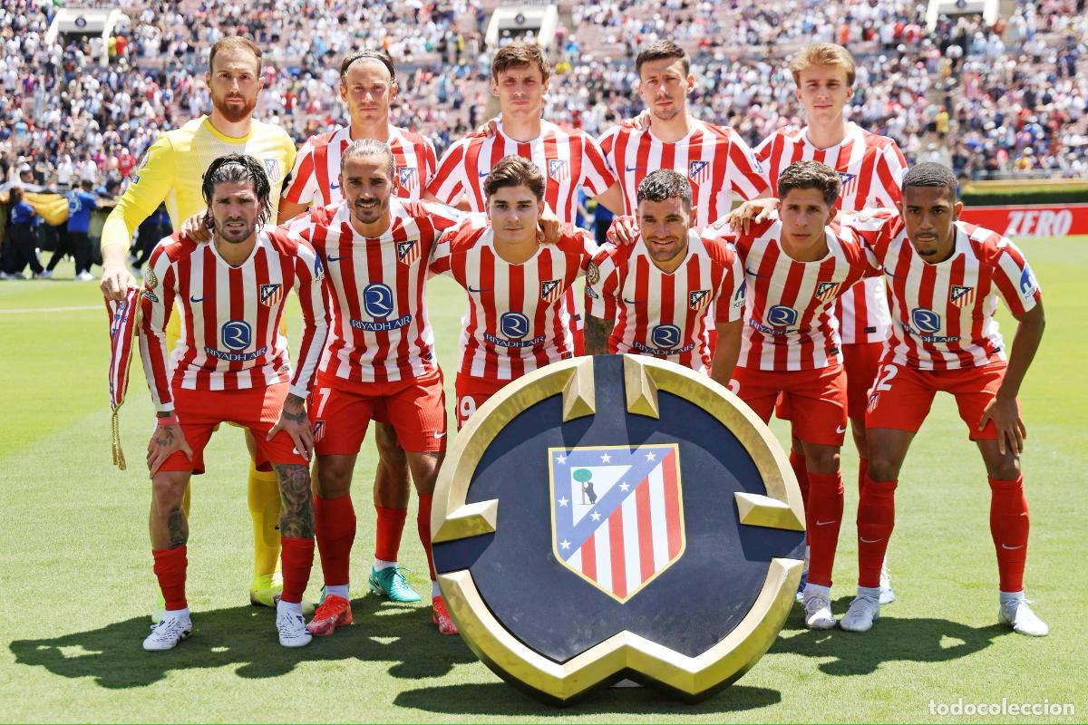 Coleccionismo deportivo: FOTOGRAF&Iacute;A AT. MADRID MUNDIAL DE CLUBS 2025