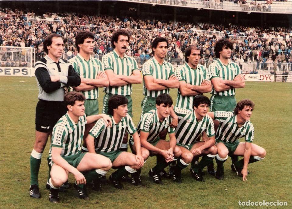 Coleccionismo deportivo: FOTOGRAF&Iacute;A REAL BETIS 1982/83