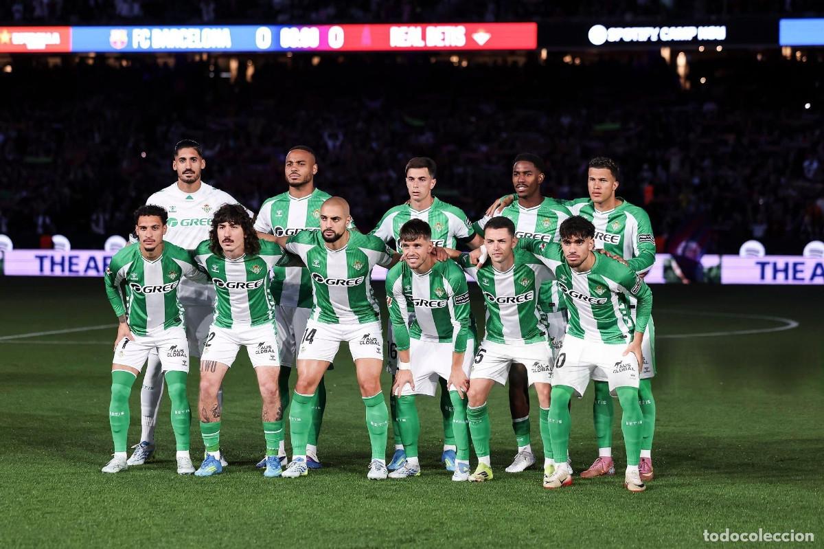 Coleccionismo deportivo: FOTOGRAF&Iacute;A REAL BETIS 2025/26