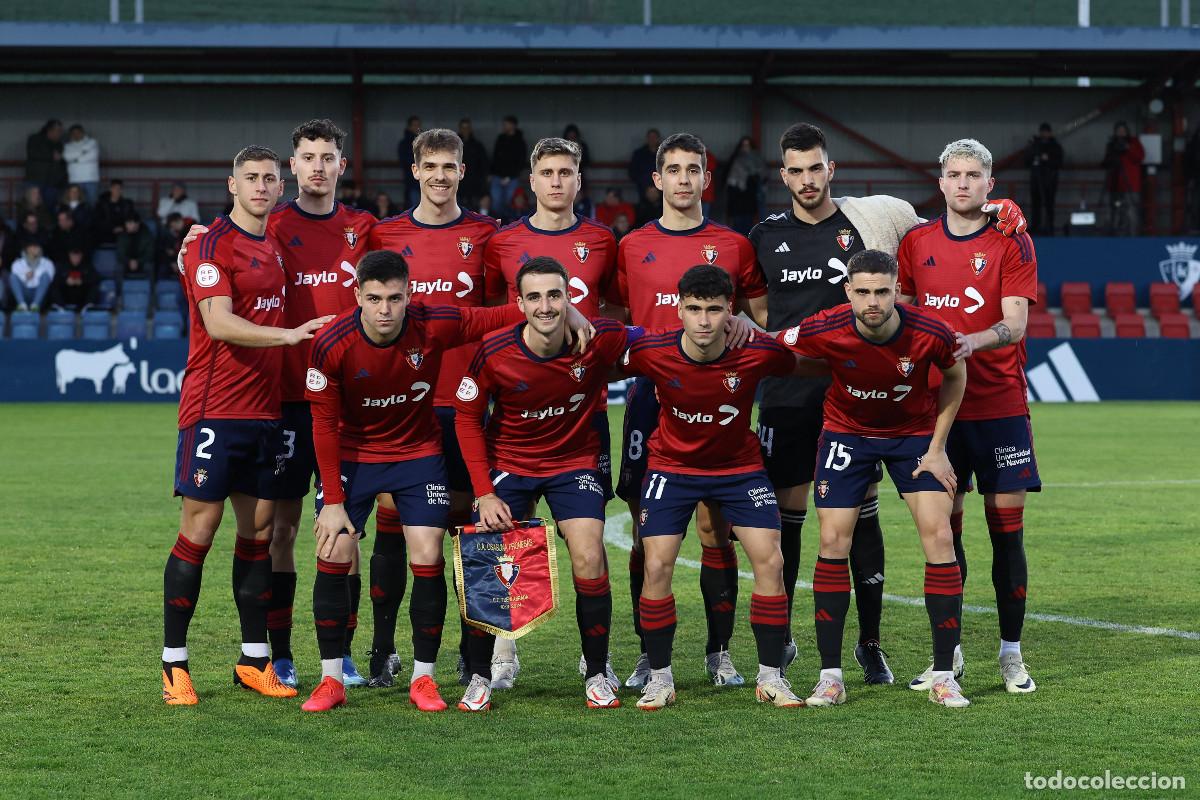 Coleccionismo deportivo: FOTOGRAF&Iacute;A OSASUNA PROMESAS