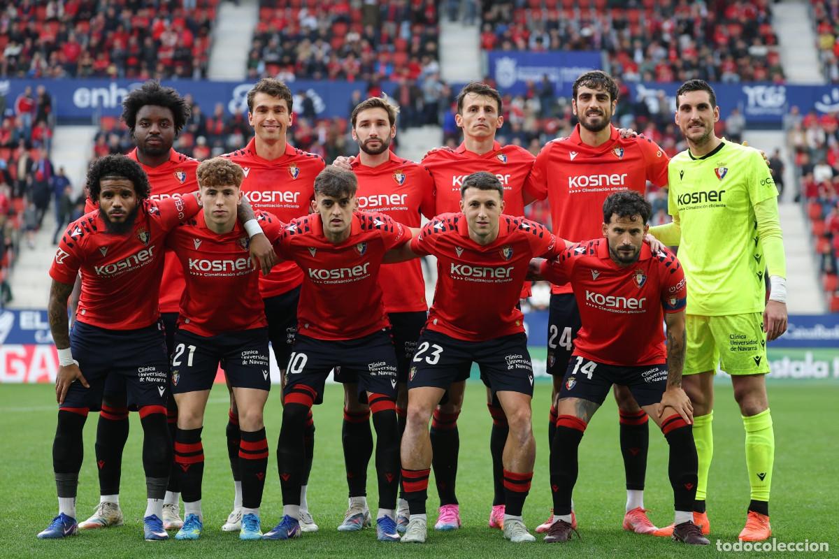 Coleccionismo deportivo: FOTOGRAF&Iacute;A CLUB ATL&Eacute;TICO OSASUNA