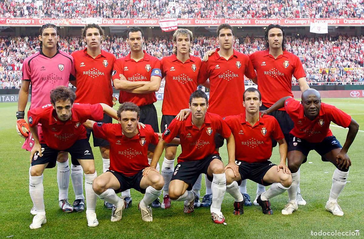 Coleccionismo deportivo: FOTOGRAF&Iacute;A CLUB ATL&Eacute;TICO OSASUNA