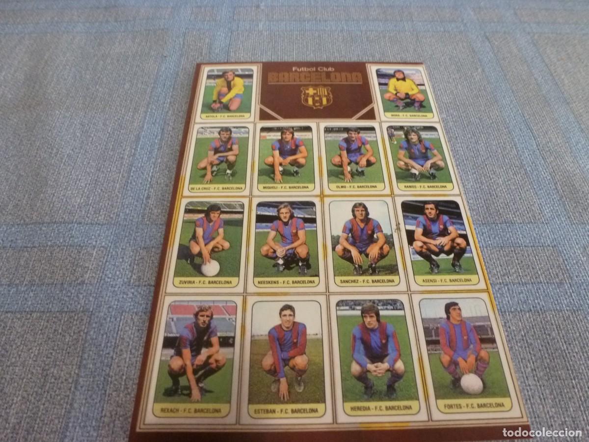 Coleccionismo deportivo: FOTO MATE (11 X 15) F.C.BARCELONA- BAR&Ccedil;A FINALES 70