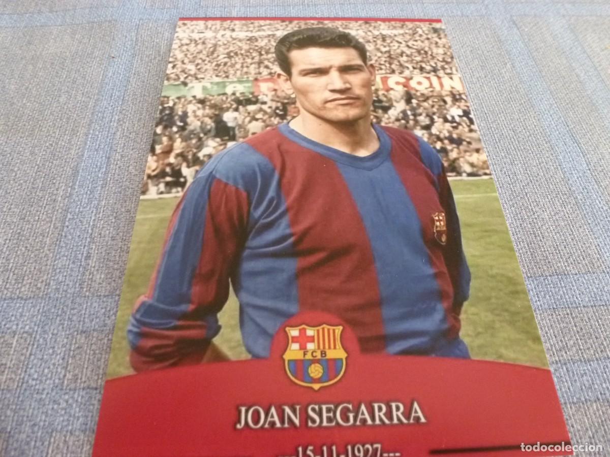 Coleccionismo deportivo: FOTO MATE (11 X 15) F.C.BARCELONA- BAR&Ccedil;A- SEGARRA