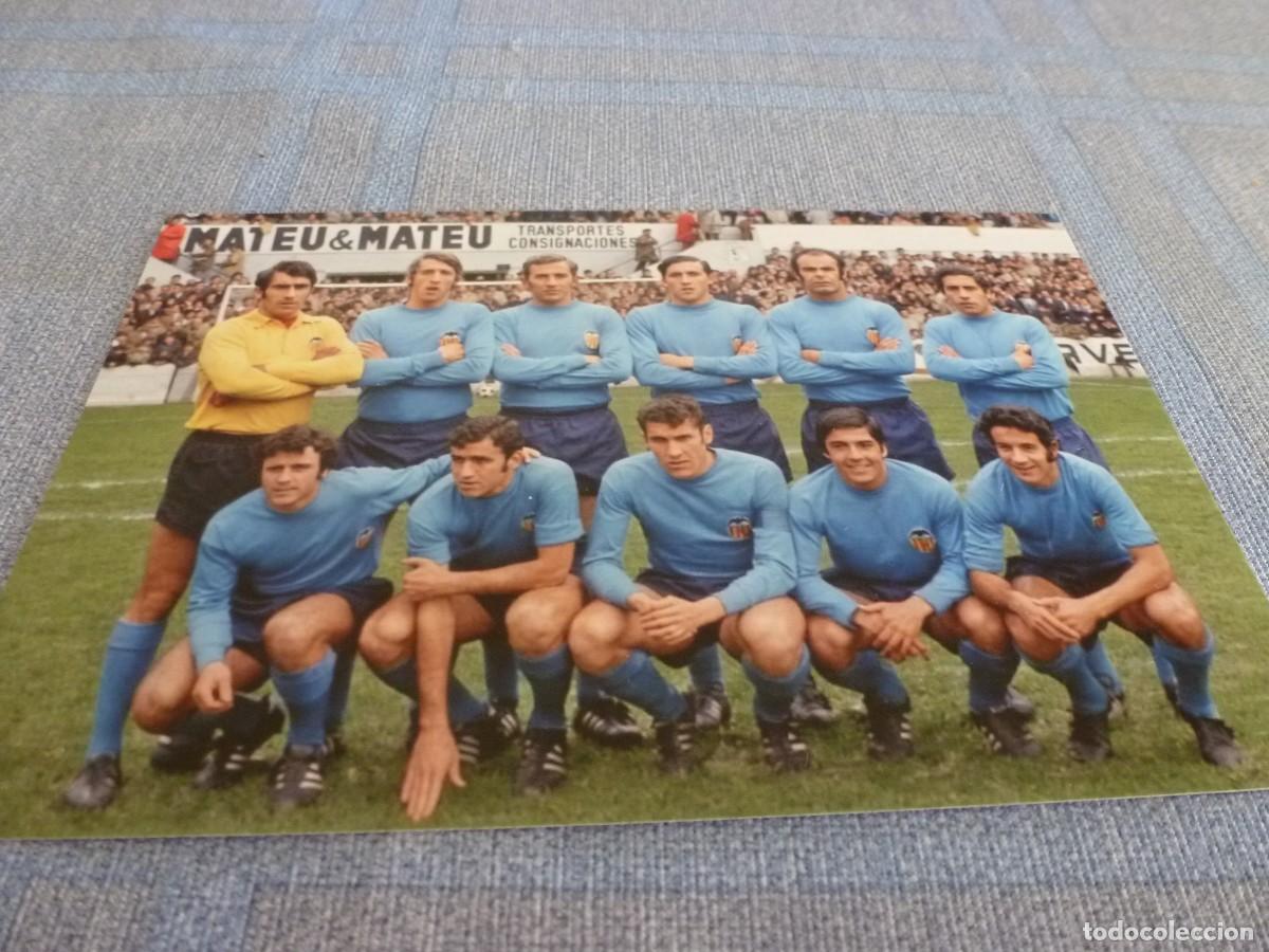 Coleccionismo deportivo: FOTO MATE (11 X 15)VALENCIA C.F.