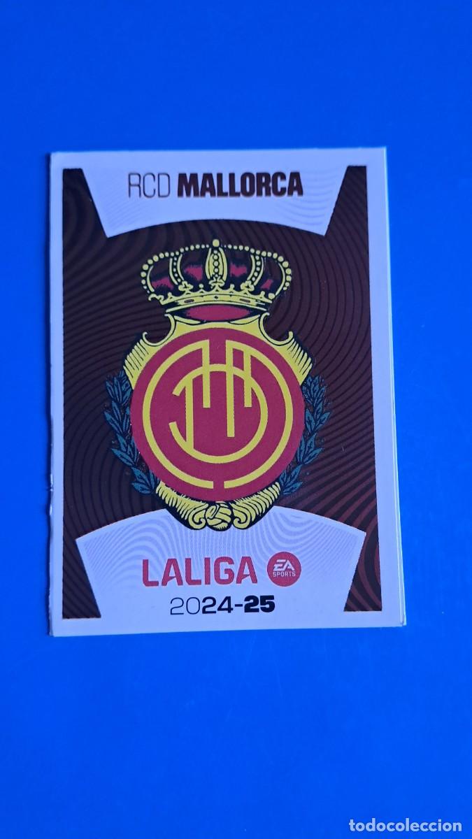 Collezionismo sportivo: LIGA ESTE 2024 2025 24 25 N&ordm; 1 ESCUDO MALLORCA NUEVO SIN PEGAR