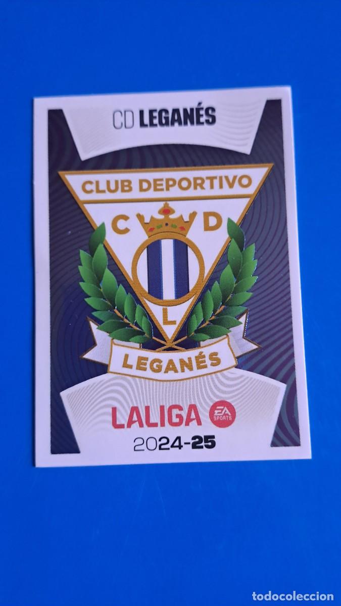 Collezionismo sportivo: LIGA ESTE 2024 2025 24 25 N&ordm; 1 ESCUDO LEGANES NUEVO SIN PEGAR