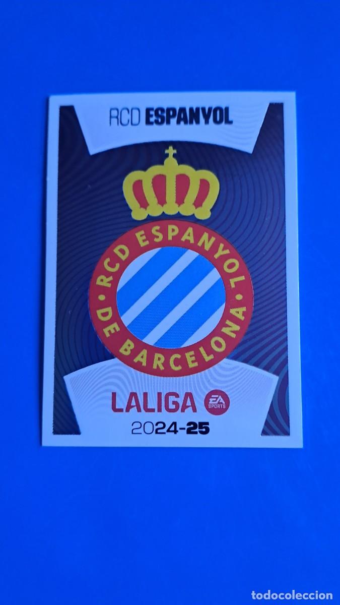Collectionnisme sportif: LIGA ESTE 2024 2025 24 25 N&ordm; 1 ESCUDO ESPA&Ntilde;OL NUEVO SIN PEGAR