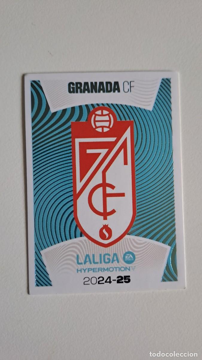 Coleccionismo deportivo: LIGA ESTE HYPERMOTION 2024 2025 24 25 N&ordm; 13 ESCUDO GRANADA NUEVO SIN PEGAR