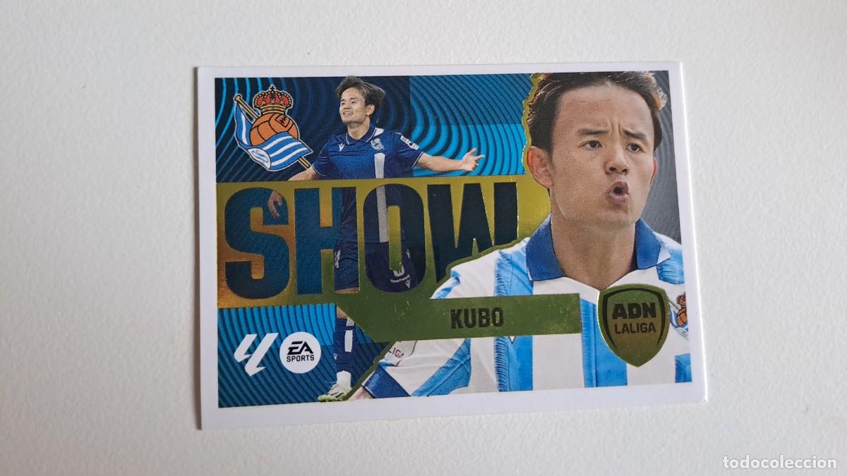 Coleccionismo deportivo: LIGA ESTE 2024 2025 24 25 N&ordm; 7 KUBO SHOW REAL SOCIEDAD ADN NUEVO SIN PEGAR