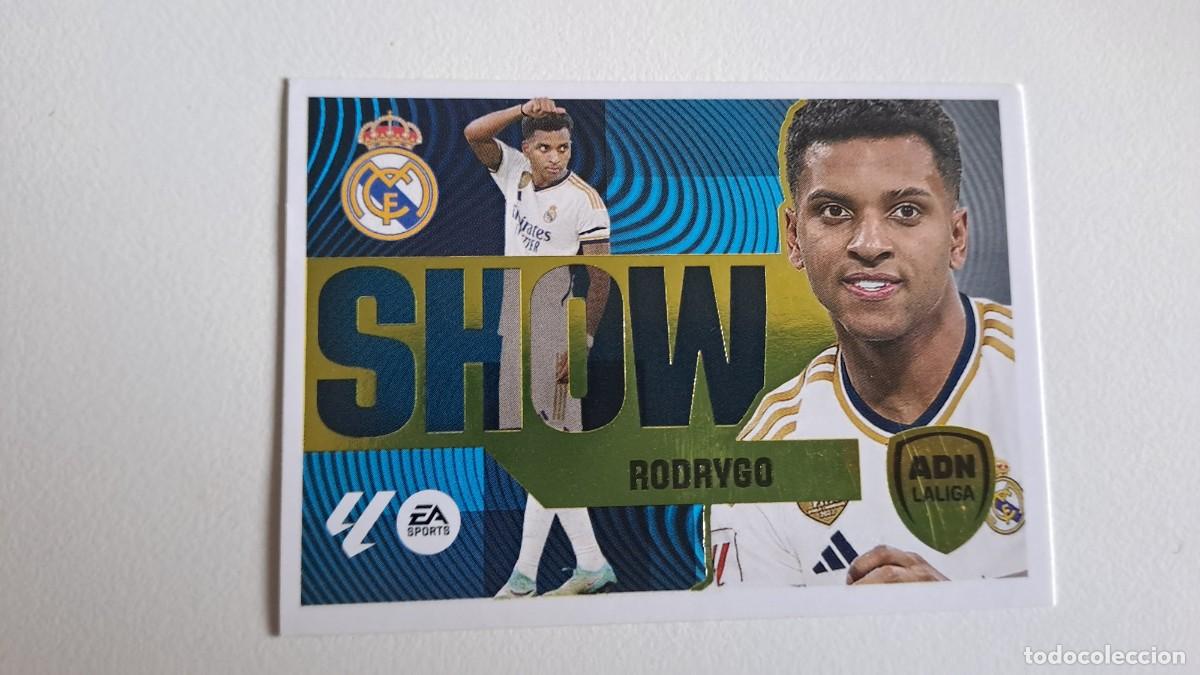Coleccionismo deportivo: LIGA ESTE 2024 2025 24 25 N&ordm; 10 RODRYGO REAL MADRID ADN NUEVO SIN PEGAR