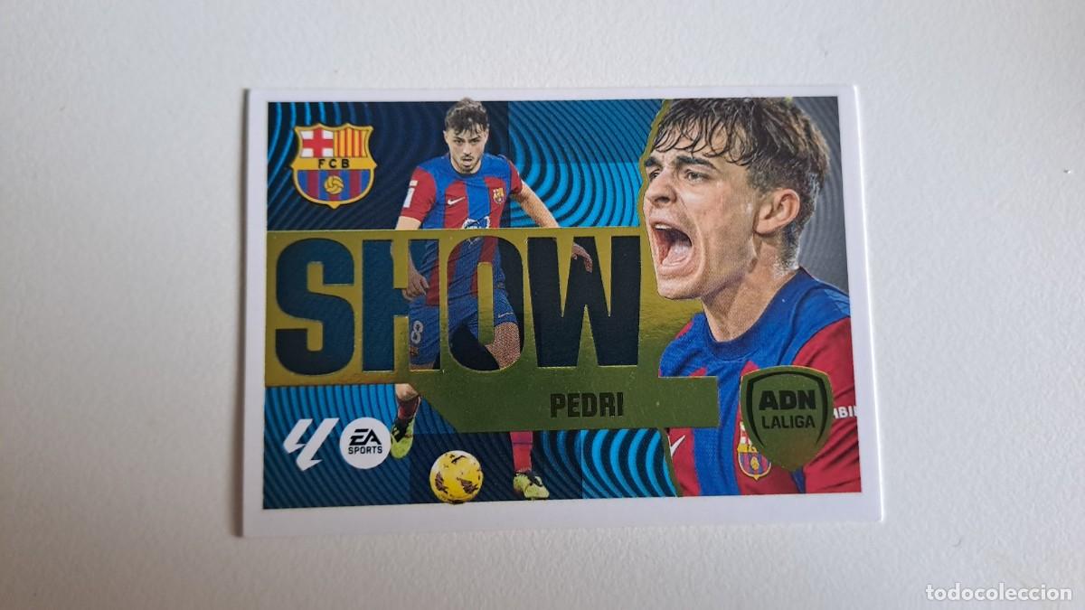 Coleccionismo deportivo: LIGA ESTE 2024 2025 24 25 N&ordm; 9 PEDRI BARCELONA ADN NUEVO SIN PEGAR