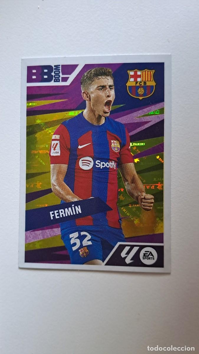 Collezionismo sportivo: LIGA ESTE 2024 2025 24 25 N&ordm; 6 FERMIN BARCELONA BABY BOOM NUEVO SIN PEGAR