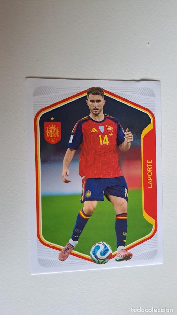Coleccionismo deportivo: SELECCION ESPA&Ntilde;OLA ESPA&Ntilde;A 20 LAPORTE MUNDIAL CARREFOUR 26 PANINI 2026