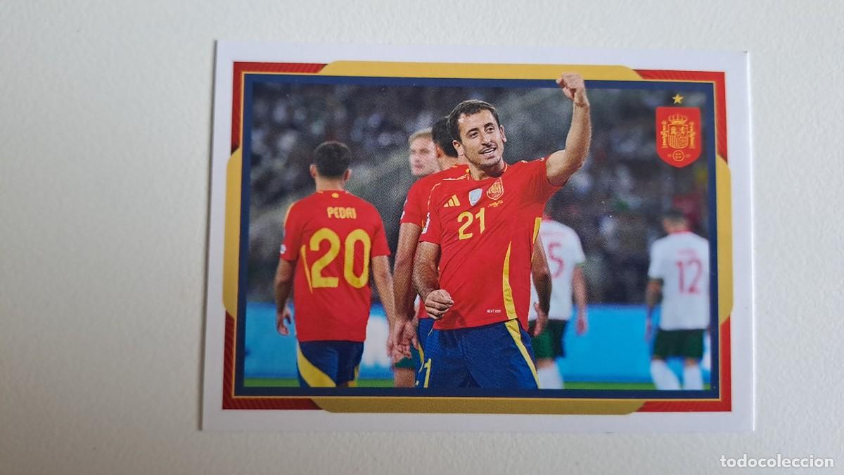 Coleccionismo deportivo: SELECCION ESPA&Ntilde;OLA ESPA&Ntilde;A 5 OYARZABAL MUNDIAL CARREFOUR 26 PANINI 2026