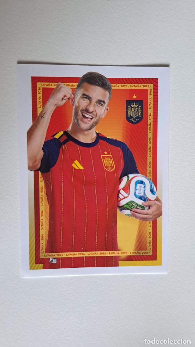 Coleccionismo deportivo: SELECCION ESPA&Ntilde;OLA ESPA&Ntilde;A 53 FERRAN TORRES MUNDIAL CARREFOUR 26 PANINI 2026