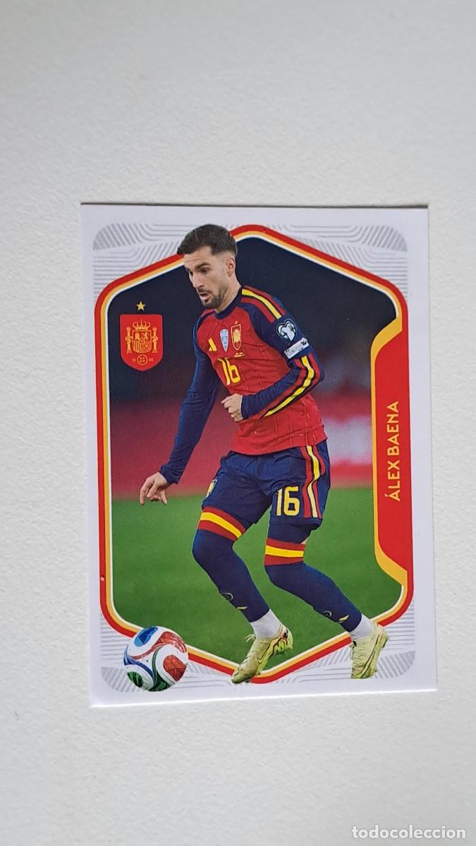 Colecionismo desportivo: SELECCION ESPA&Ntilde;OLA ESPA&Ntilde;A 44 ALEX BAENA MUNDIAL CARREFOUR 26 PANINI 2026