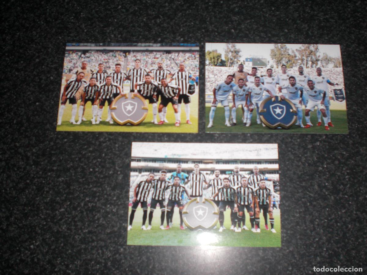 Colecionismo desportivo: LOTE 4 FOTOS BOTAFOGO BRASIL MUNDIAL DE CLUBS 2025