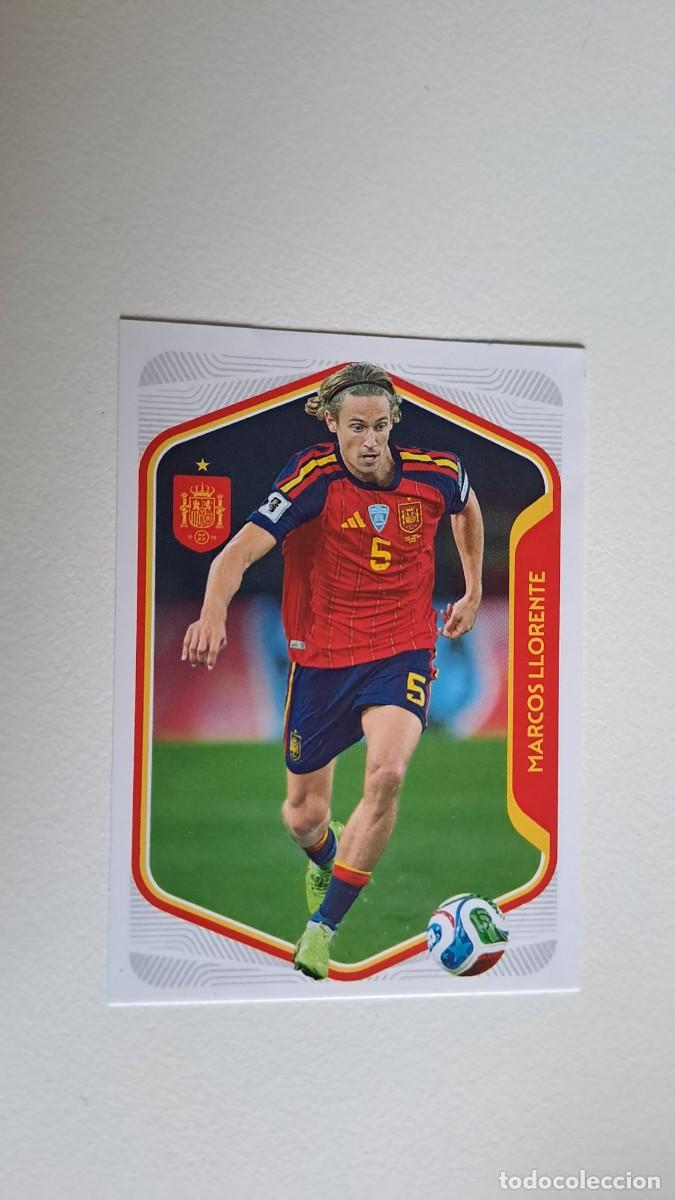 Colecionismo desportivo: SELECCION ESPA&Ntilde;OLA ESPA&Ntilde;A 17 MARCOS LLORENTE MUNDIAL CARREFOUR 26 PANINI 2026