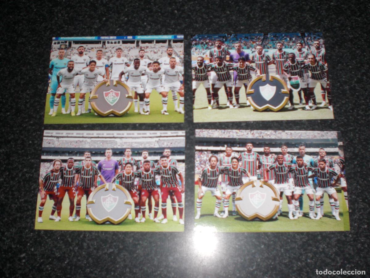Collectionnisme sportif: LOTE 4 FOTOS FLUMINENSE BRASIL MUNDIAL DE CLUBS 2025