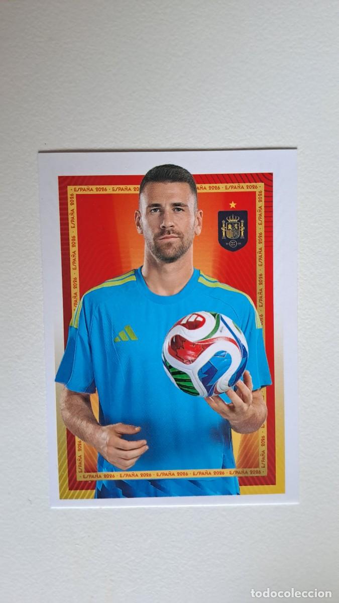 Coleccionismo deportivo: SELECCION ESPA&Ntilde;OLA ESPA&Ntilde;A 9 UNAI SIMON MUNDIAL CARREFOUR 26 PANINI 2026