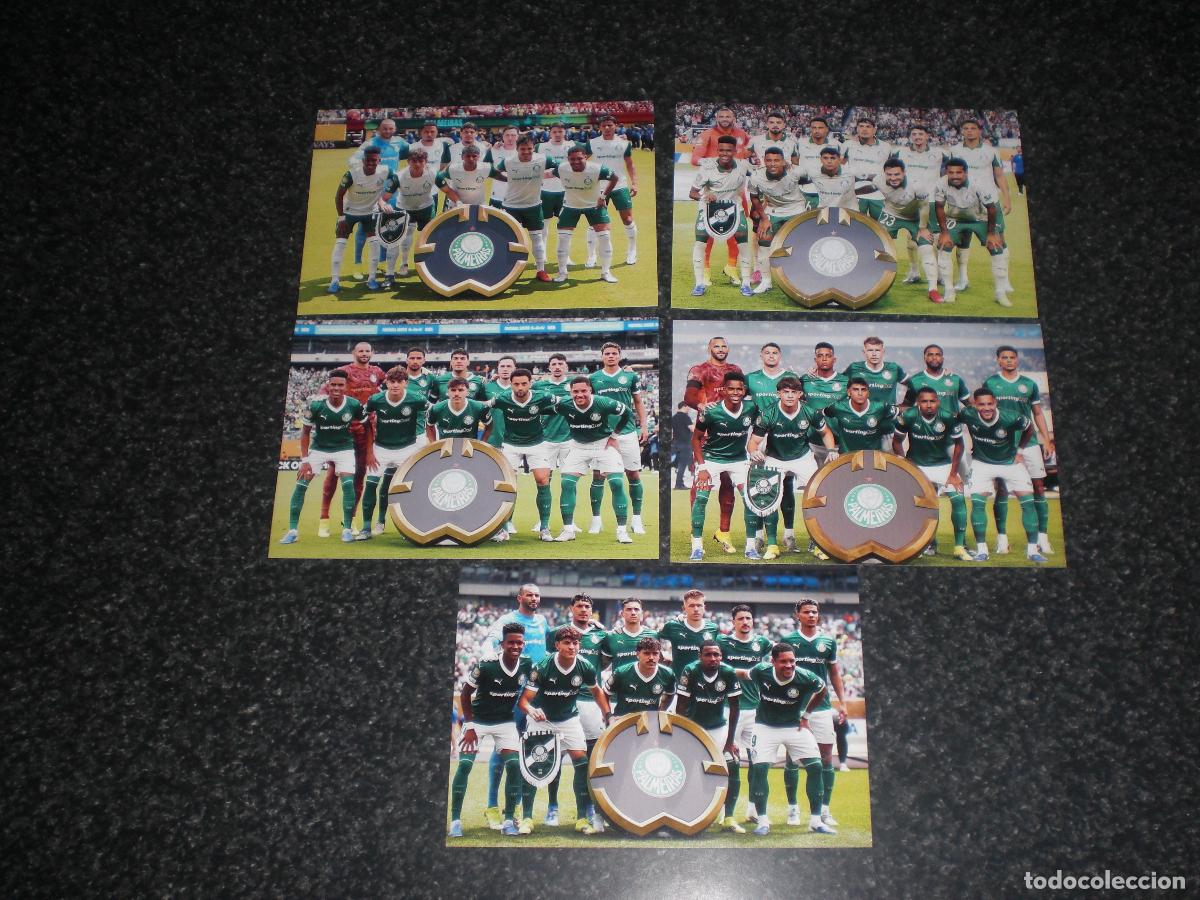 Collectionnisme sportif: LOTE 5 FOTOS PALMEIRAS BRASIL MUNDIAL DE CLUBS 2025