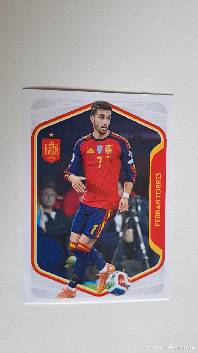 Colecionismo desportivo: SELECCION ESPA&Ntilde;OLA ESPA&Ntilde;A 54 FERRAN TORRES MUNDIAL CARREFOUR 26 PANINI 2026