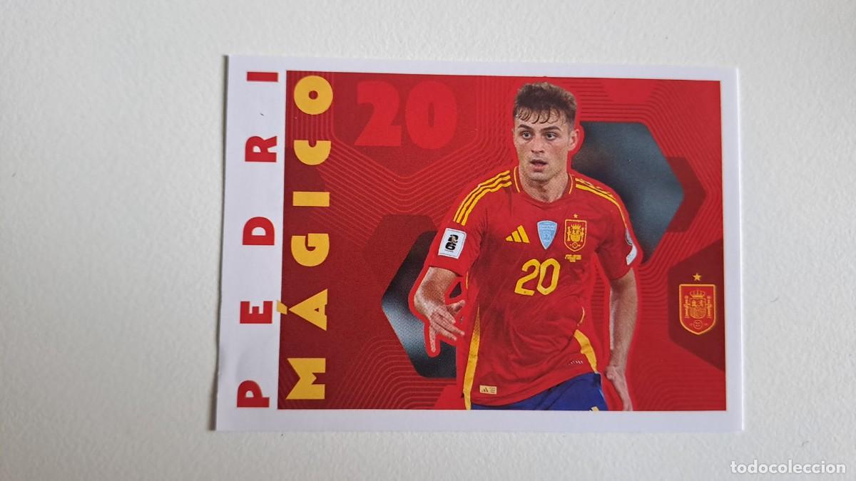 Coleccionismo deportivo: SELECCION ESPA&Ntilde;OLA ESPA&Ntilde;A 69 PEDRI MUNDIAL CARREFOUR 26 PANINI 2026