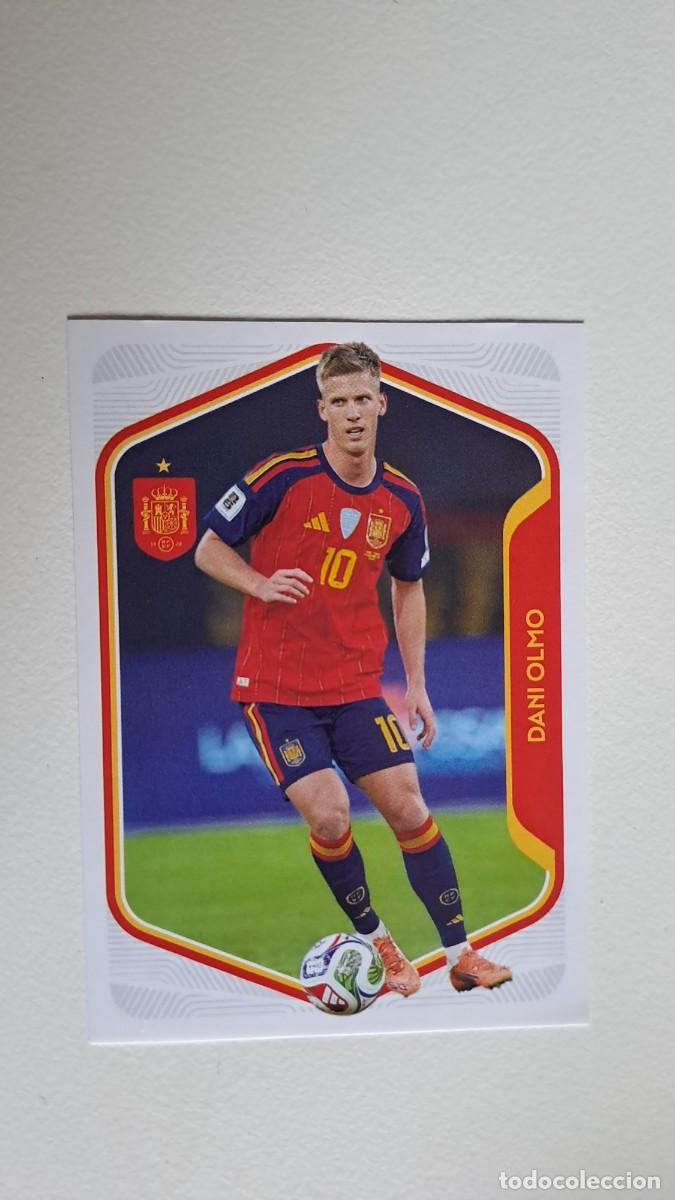 Coleccionismo deportivo: SELECCION ESPA&Ntilde;OLA ESPA&Ntilde;A 48 DANI OLMO MUNDIAL CARREFOUR 26 PANINI 2026