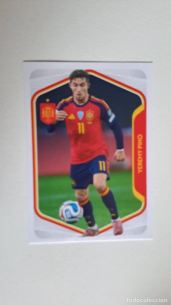 Colecionismo desportivo: SELECCION ESPA&Ntilde;OLA ESPA&Ntilde;A 58 YEREMI PINO MUNDIAL CARREFOUR 26 PANINI 2026