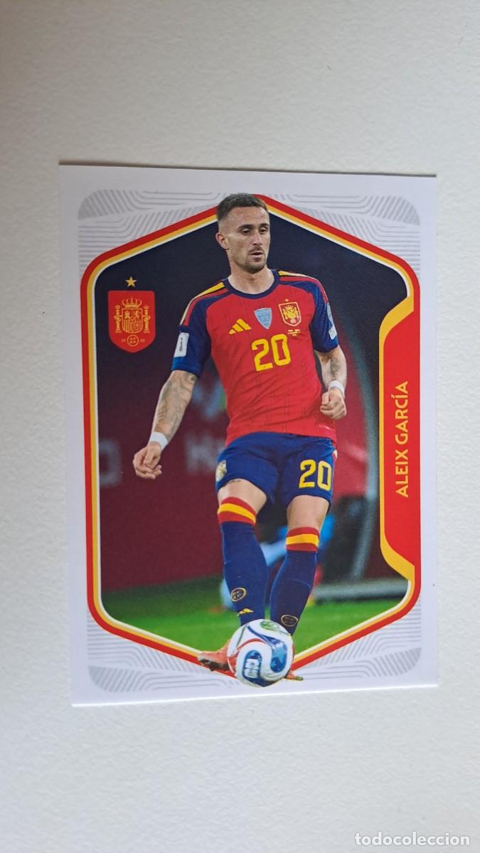 Coleccionismo deportivo: SELECCION ESPA&Ntilde;OLA ESPA&Ntilde;A 30 ALEX GARCIA MUNDIAL CARREFOUR 26 PANINI 2026