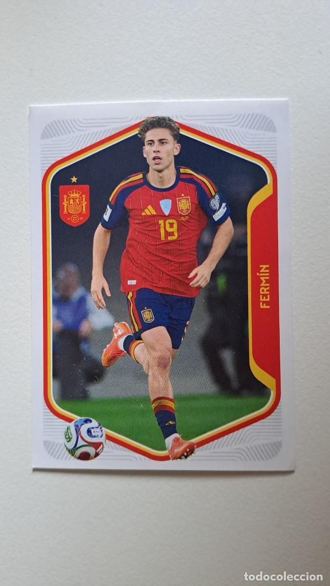 Collezionismo sportivo: SELECCION ESPA&Ntilde;OLA ESPA&Ntilde;A 46 FERMIN MUNDIAL CARREFOUR 26 PANINI 2026