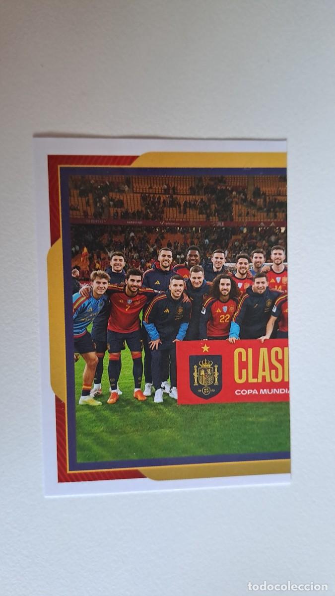 Sports collectibles: SELECCION ESPA&Ntilde;OLA ESPA&Ntilde;A 2 MUNDIAL CARREFOUR 26 PANINI 2026