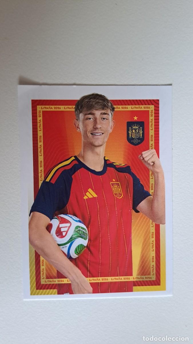 Sammelleidenschaft Sport: SELECCION ESPA&Ntilde;OLA ESPA&Ntilde;A 21 HUIJSEN MUNDIAL CARREFOUR 26 PANINI 2026