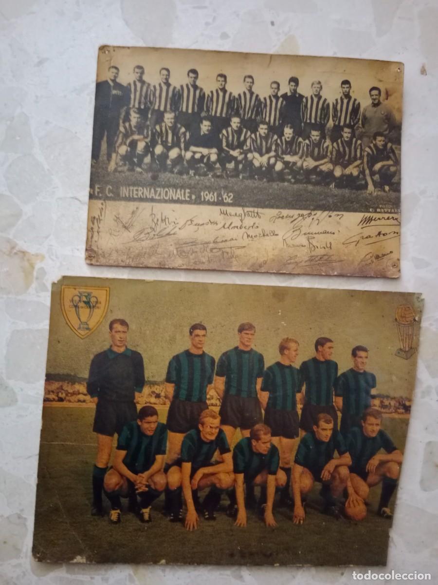 Coleccionismo deportivo: FOTO PLANTILLA / EQUIPO / ALINEACION FC INTERNAZIONALE MILANO - INTER DE MILAN - A&Ntilde;OS 60 VIENA 1964