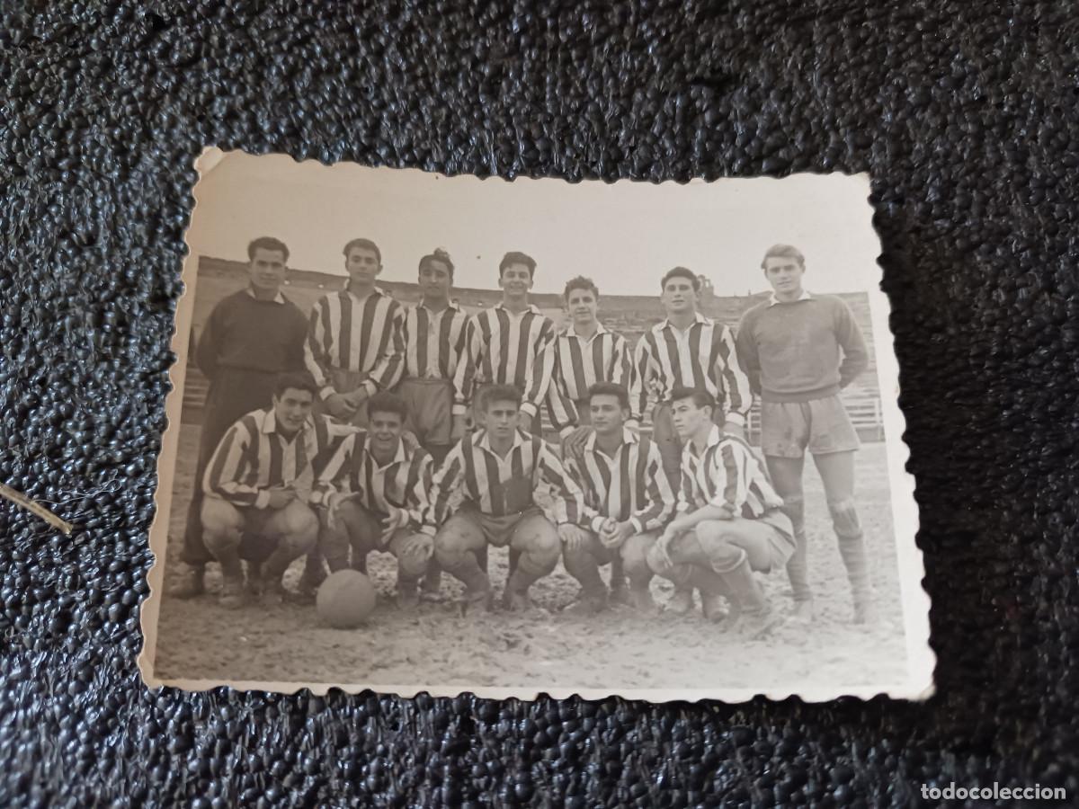 Collectionnisme sportif: FOTOGRAFIA DE equipo de futbol, foto a. burillo, madrid