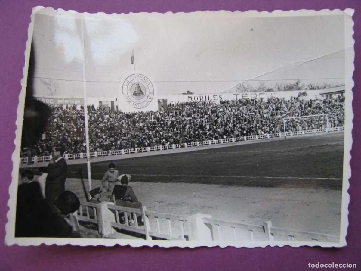 Coleccionismo deportivo: FOTO ANTIGUO ESTADIO EL ARCANGEL RCD CORDOBA. A&Ntilde;OS 1940 O 50. 9,5X6,5 CM