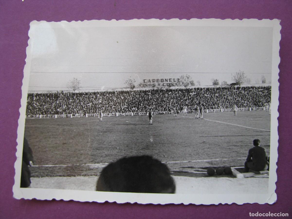 Coleccionismo deportivo: FOTO ANTIGUO ESTADIO EL ARCANGEL RCD CORDOBA. A&Ntilde;OS 1940 O 50. 9,5X6,5 CM