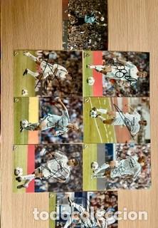 Coleccionismo deportivo: REAL MADRID GAL&Aacute;CTICOS 2004-8 FOTOS FIRMADAS