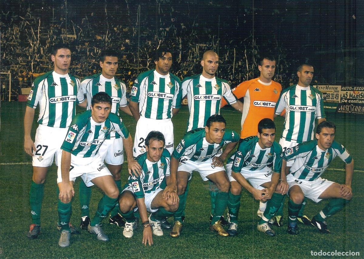 Coleccionismo deportivo: FOTO POSTAL REAL BETIS 2004/05